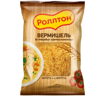 Макароны вермишель Роллтон высший сорт, 400г
