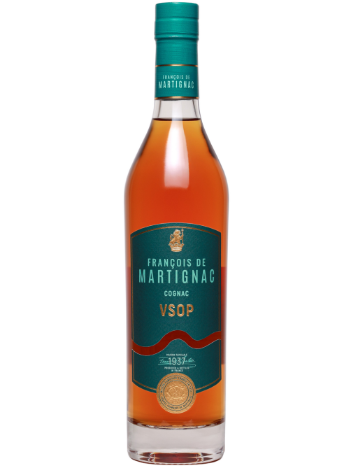 Коньяк Francois de Martignac VSOP в подарочной упаковке, 0.5л