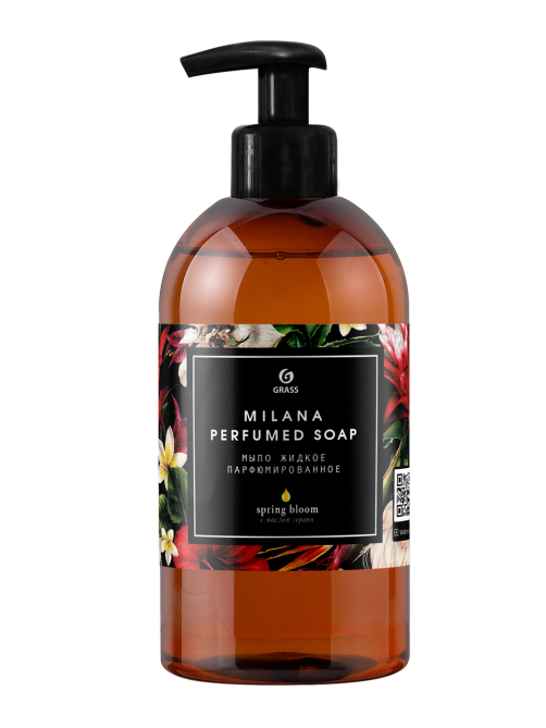 Мыло жидкое Grass Milana Spring Bloom парфюмированное, 300мл