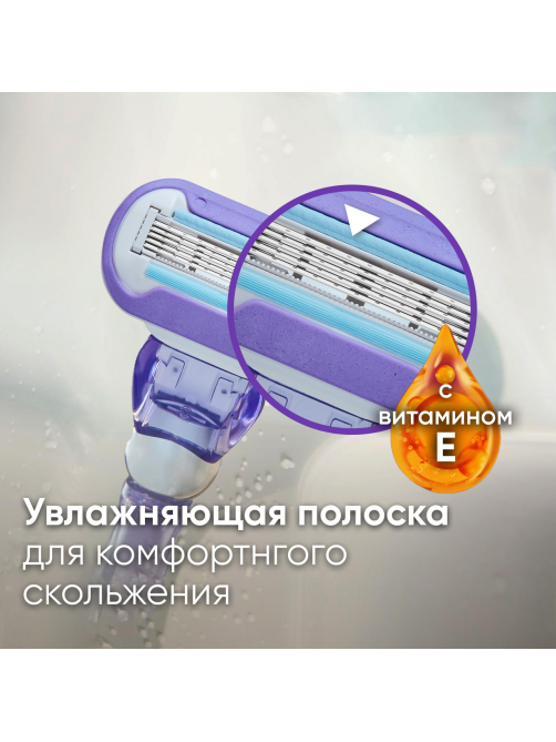 Бритва Gillette Venus Swirl станок + 1 кассета