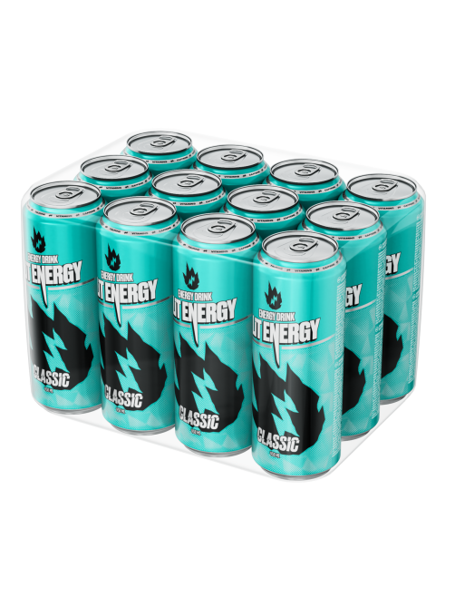Напиток энергетический Lit Energy Classic Клюква-барбарис, 450мл