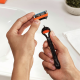 Бритва Gillette Fusion 5 мужская + 3 сменные кассеты