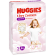 Подгузники-трусики Huggies Ultra Comfort для девочек №7 >17кг, 34шт