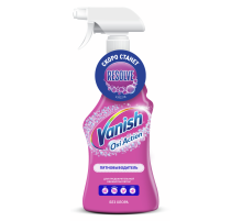 Спрей-пятновыводитель для тканей Vanish Oxi Action для предварительной обработки пятен, 500мл