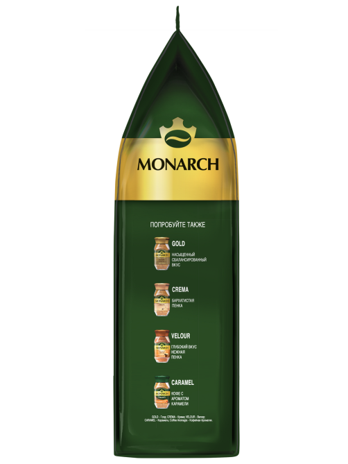 Кофе Monarch Ориджинал растворимый сублимированный, 900г