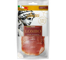 Корейка из свинины Solemici Lombo сыровяленая нарезка, 220г