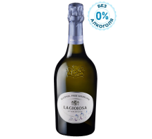 Вино игристое безалкогольное La Gioiosa Prosecco Treviso белое сухое, 0.75л