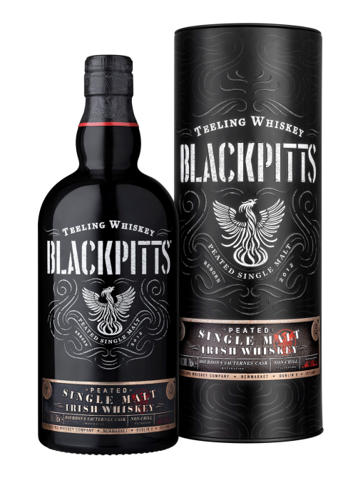 Виски Teeling Blackpitts в подарочной упаковке, 0.7л