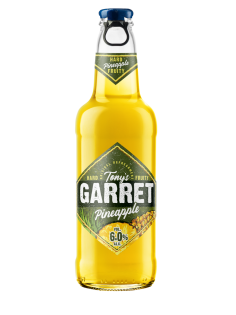 Пивной напиток Tony's Garret Hard Ананас, 0.4л