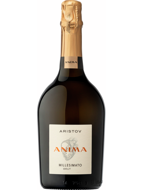 Вино игристое Аристов Millesimato белое брют, 0.75л