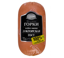 Колбаса Ближние горки Докторская вареная, 400г