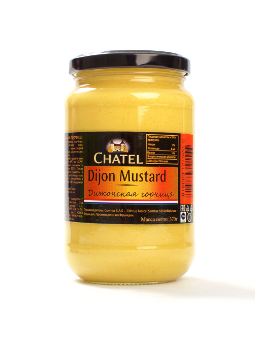 Горчица Chatel дижонская, 370г