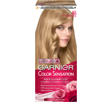 Крем-краска для волос Garnier Color Sensation Переливающийся светло-русый 8.0, 110мл
