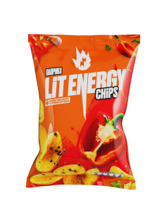 Чипсы Lit Energy паприка, 120г