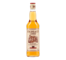 Виски шотландский Highland Chief 0.7л