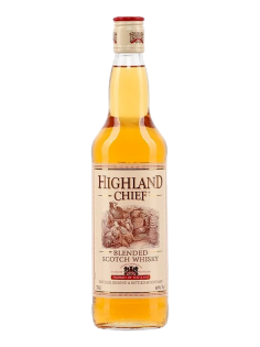 Виски шотландский Highland Chief 0.7л