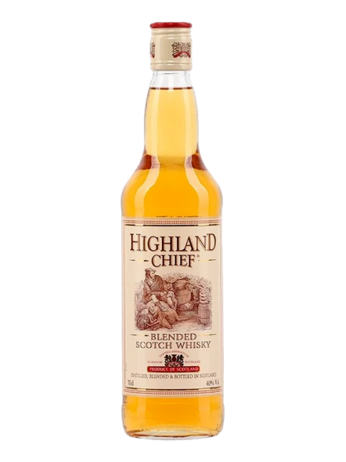 Виски шотландский Highland Chief 0.7л