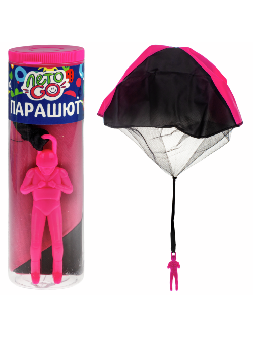 Парашютист в колбе 1Toy в ассортименте