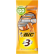 Бритва одноразовая мужская BIC 3 для чувствительной кожи, 4 шт