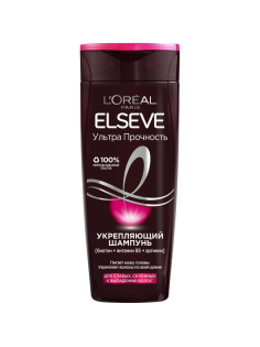 Шампунь L’Oreal Paris Elseve Ультра прочность укрепляющий, 400мл