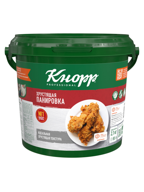 Панировка Кнорр Professional хрустящая, 2.1кг