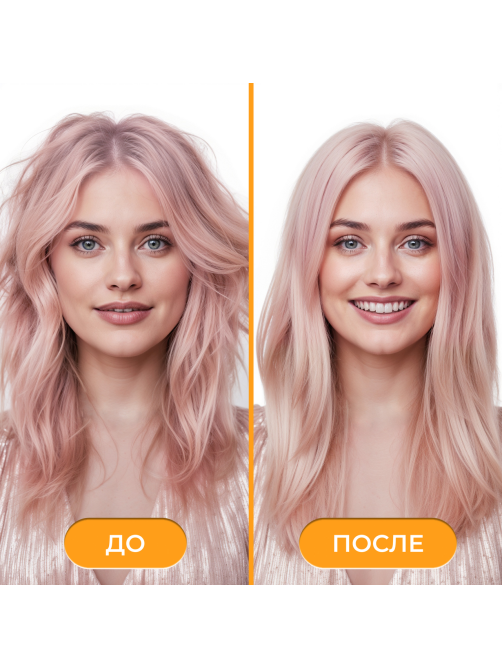 Спрей выпрямляющий One4Me утюжок, 200мл