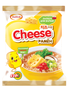 Лапша для варки Доширак Cheese Рамен, 110г