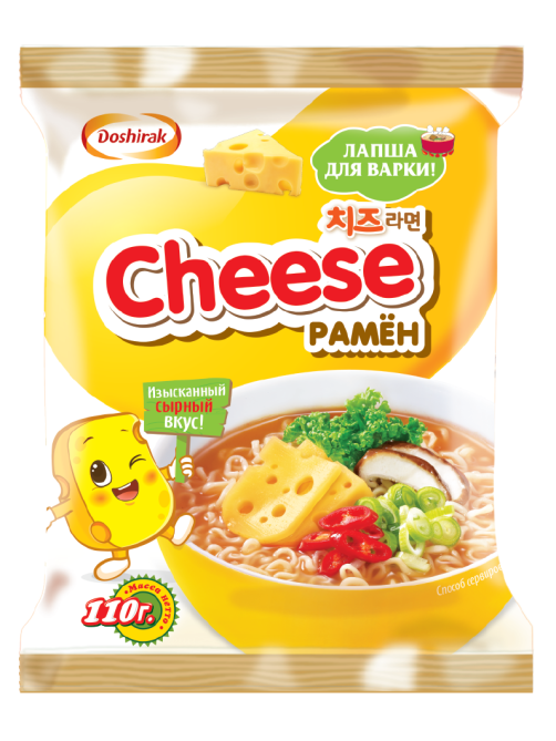 Лапша для варки Доширак Cheese Рамен, 110г