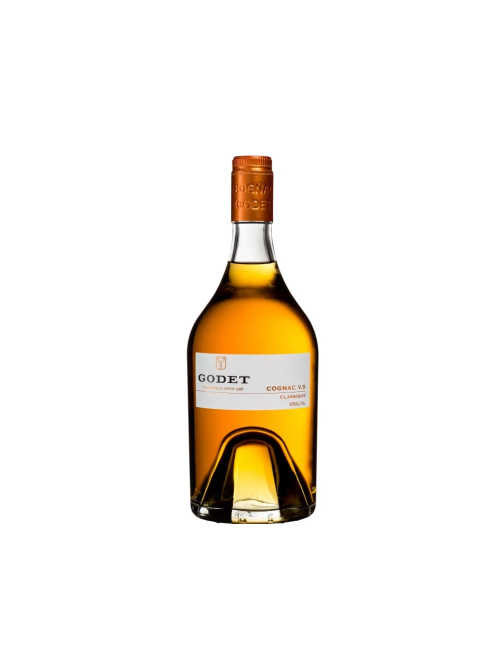 Коньяк Godet VS Classique Cognac в подарочной упаковке, 0.7л