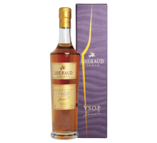 Коньяк Lheraud VSOP в подарочной упаковке, 0.5л