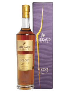 Коньяк Lheraud VSOP в подарочной упаковке, 0.5л