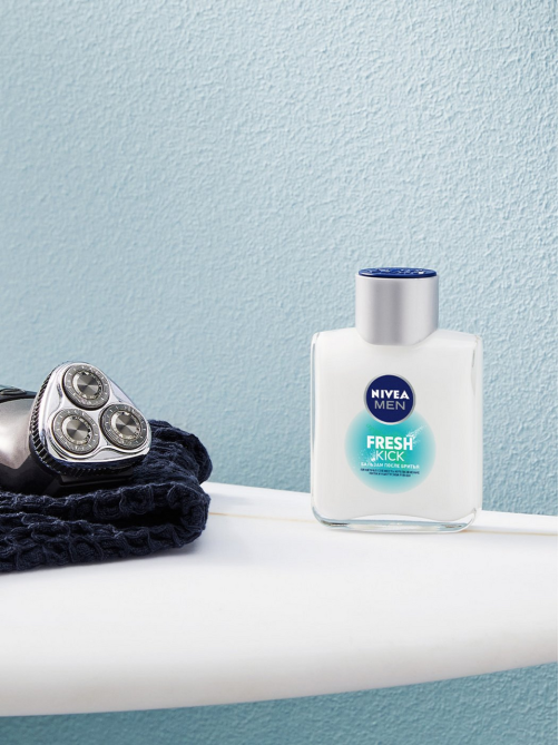 Лосьон после бритья Nivea Men Fresh Kick, 100мл