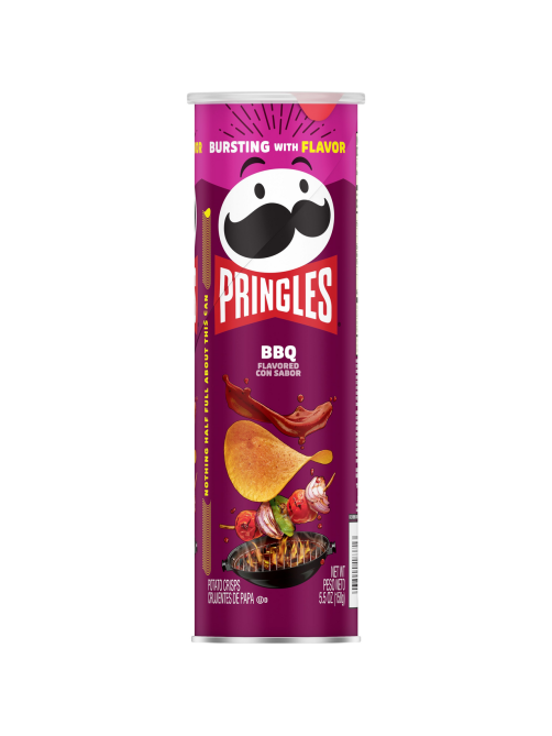 Чипсы Pringles Барбекю, 165г