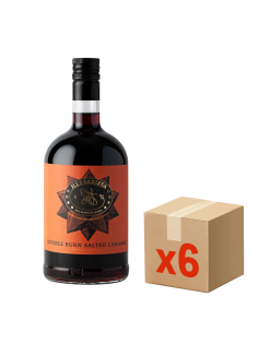 Сироп Herbarista Double burn salted caramel Соленая карамель двойного обжига, 700мл x 6 шт