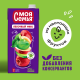 Напиток сокосодержащий Моя семья Яблочный микс, 1.93л