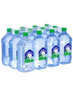 Вода Шишкин лес питьевая негазированная, 1л x 12 шт