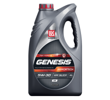 Масло моторное синтетическое Lukoil Genesis Armortech НК 5W-30 А3В4, 4л
