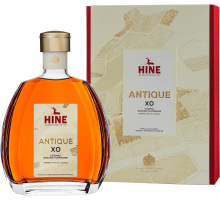 Коньяк Hine Antique XO в подарочной упаковке, 0.7л