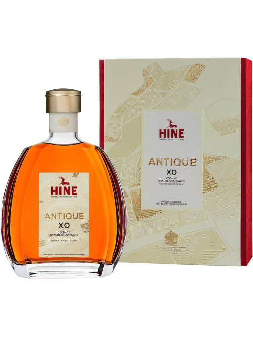 Коньяк Hine Antique XO в подарочной упаковке, 0.7л
