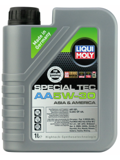 Масло моторное Liqui Moly Special Tec AA 5W-30, 1л