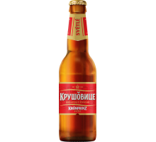 Пиво Крушовице Svetle светлое, 0.33л