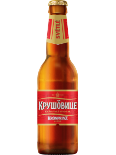 Пиво Крушовице Svetle светлое, 0.33л