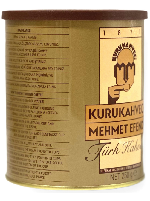 Кофе Mehmet Efendi по-турецки молотый, 250г