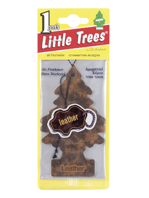 Ароматизатор для автомобиля Car Freshner Little Trees Аромат ванили