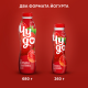 Йогурт питьевой Чудо Клубника-земляника 1.9%, 680г