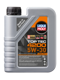 Масло моторное синтетическое Liqui Moly Top Tec 4200 5W-30, 1л