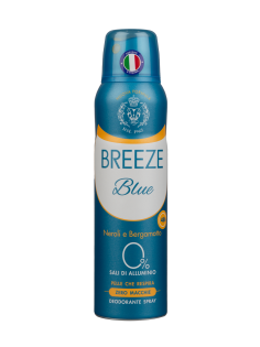 Дезодорант-спрей Breeze Blue, 150мл