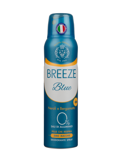 Дезодорант-спрей Breeze Blue, 150мл