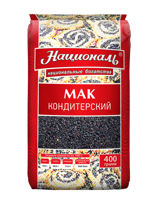 Мак Националь кондитерский, 400г