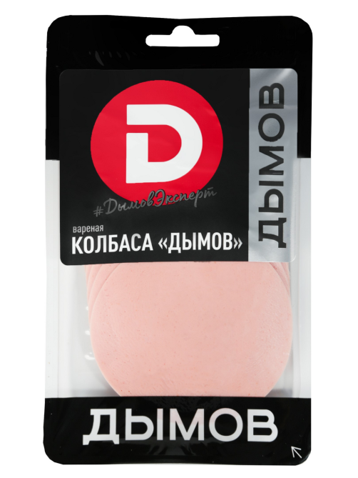 Колбаса Дымов вареная нарезка, 150г